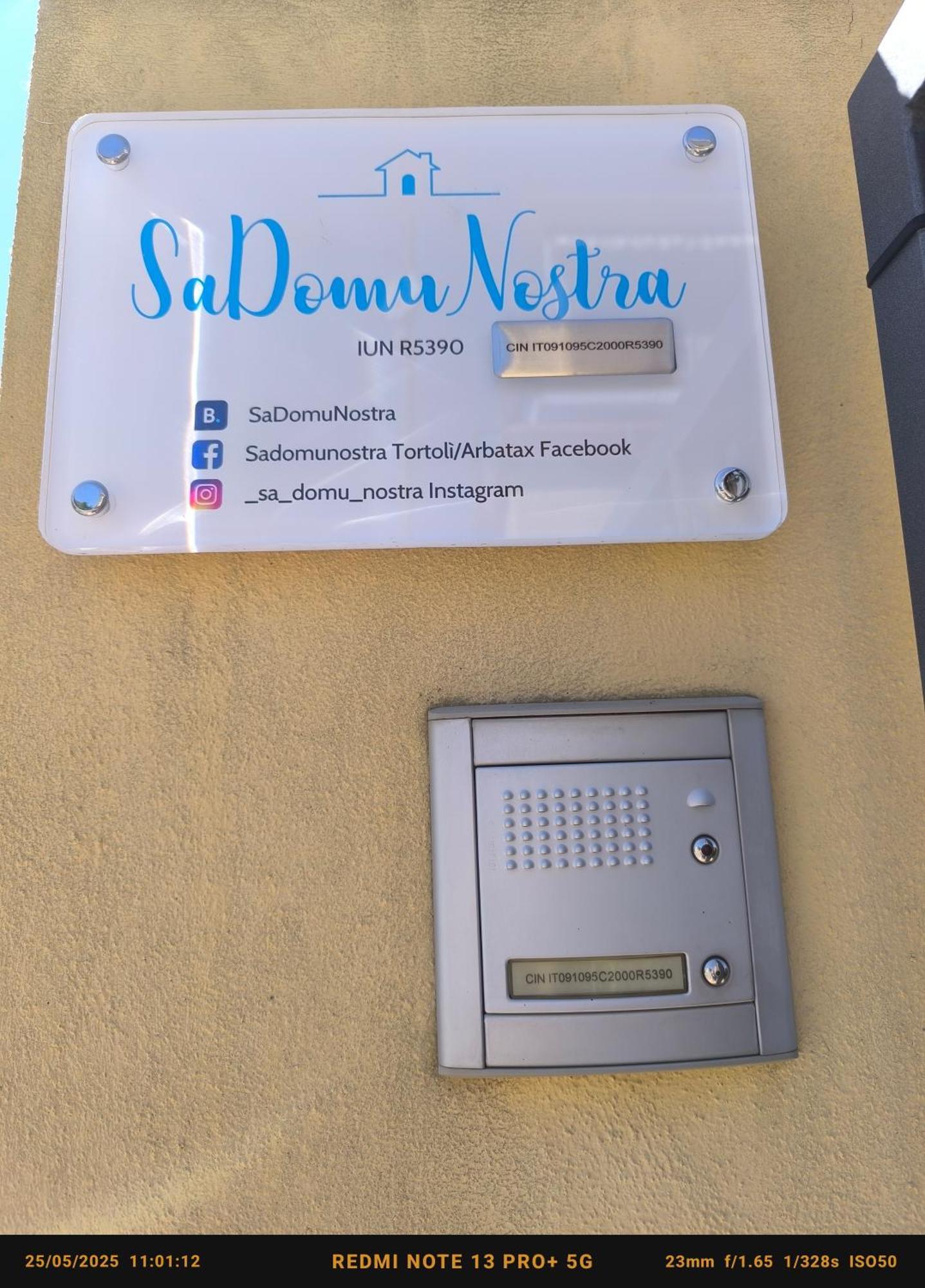 Sadomunostra Apartment ตอร์โตลี ภายนอก รูปภาพ